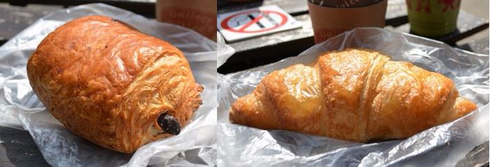 kikis bakery pain au chocolat e croissant.JPG